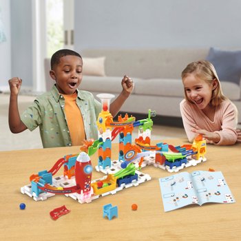 VTech - Marble Rush Circuit à Billes Rocket Set Electronic M100E