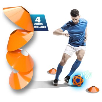 Smart Ball Skills - Ensemble d'Entraînement de Football avec Ballon