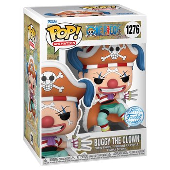 Funko POP! Figur 1276 One Piece Buggy der Clown