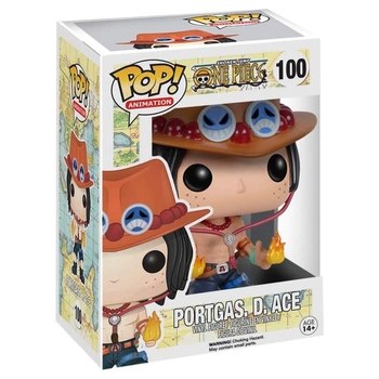 Funko POP! Figuur 100 One Piece Portgas D. Ace
