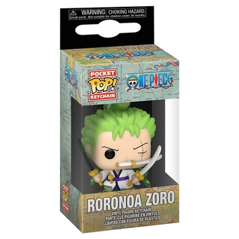 Funko POP! One Piece Porte-Clés Roronoa Zoro
