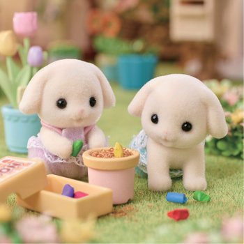 Sylvanian Families - Les Jumeaux Lapin Bélier