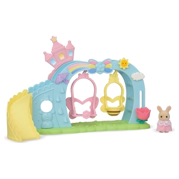 Sylvanian Families Set Nursery Swing