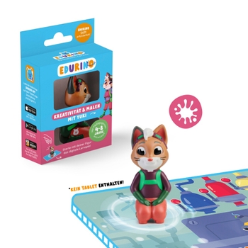 Edurino Lernfigur Juki Kreativität & Malen