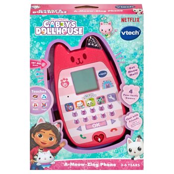 VTech Gabby's Dollhouse Meow-Zing Phone