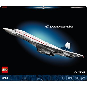 LEGO Icons 10318 Le Concorde