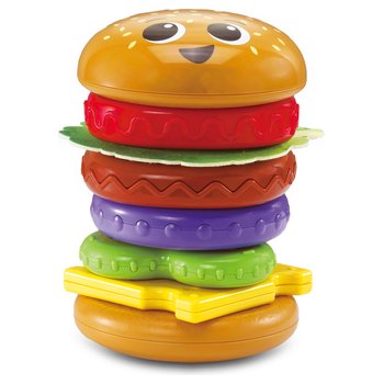 VTech Build-a-Burger Toy