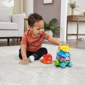 LeapFrog Toy Nest & Count Turtle Tower