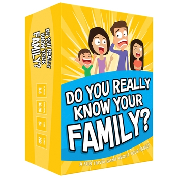 Do You Really Know Your Family? Trivia Game