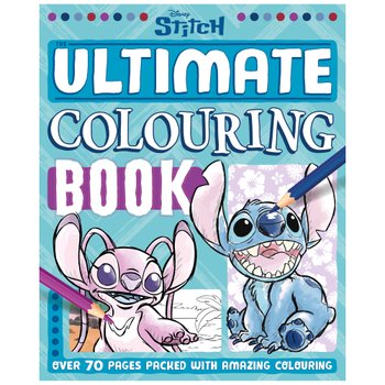 Disney Stitch Colouring Pages Book Ultimate