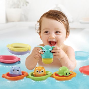 VTech - Coffret de Bain Empilo Rigol'eau