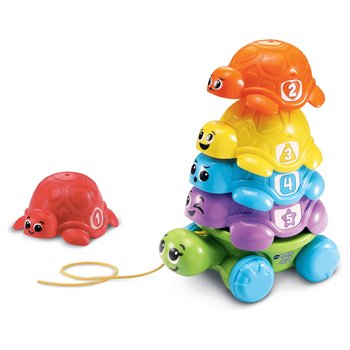 VTech - Jouet d'Éveil Famille Empilo Tortue