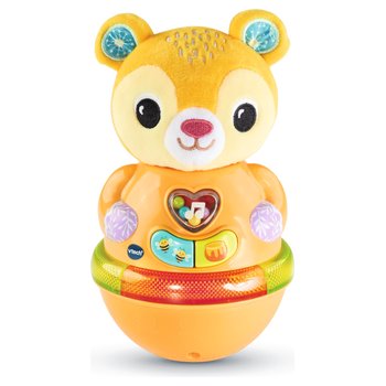 VTech - Jouet d'Éveil Bonbon mon Ourson Culbuto