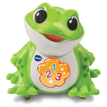 VTech - Jouet d'Éveil Pop Ma Grenouille Hop Hop