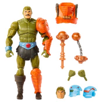 Masters of the Universe Masterverse New Eternia Figur Man At Arms 17 cm