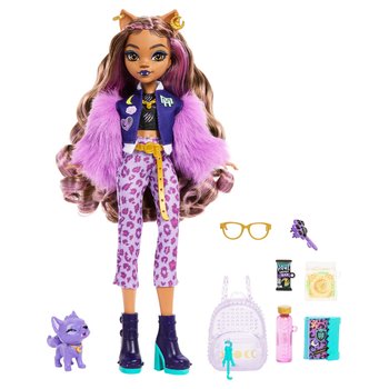 Monster High - Poupée Clawdeen avec Animal de Compagnie