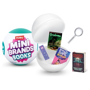 Mini Brands Books Kugeln sortiert