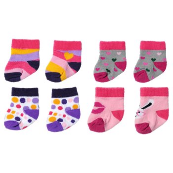 BABY born Sokken Set van 2 43 cm assorti