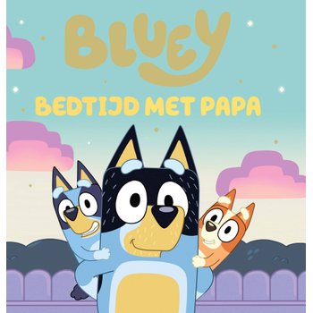 Bluey Bedtijd met Papa Voorleesboek