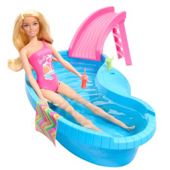 Barbie met Zwembad