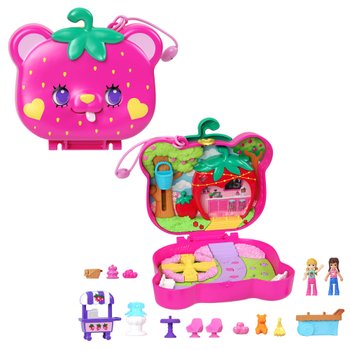 Polly Pocket - Coffret Ourson Fraise