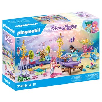 PLAYMOBIL Princess Magic 71499 Unterwasser-Tierpflege der Meeresbewohner