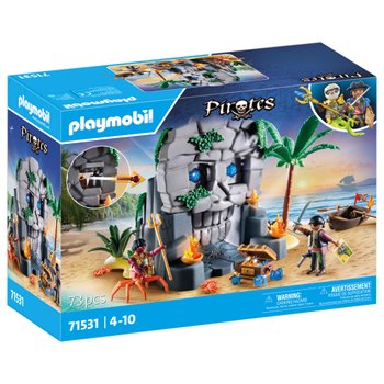 PLAYMOBIL Pirates 71531 Totenkopfinsel