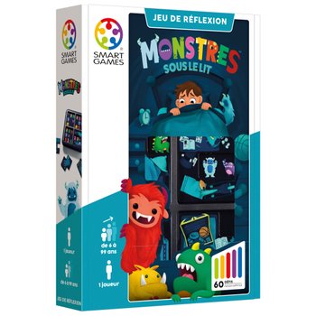 Smart Games - Monstres Sous le Lit