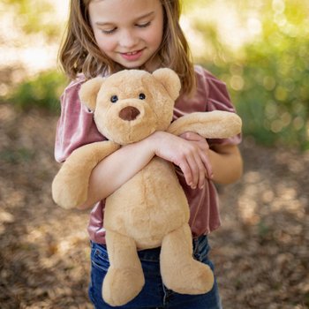 World's Softest Plush Knuffel Brady de Beer 40 cm