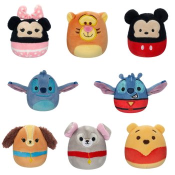 Squishmallows Knuffel Mystery Squad Disney 6,5 cm assorti