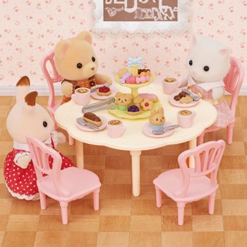 Sylvanian Families Accessoires 5742 Cake- en Koffietafel