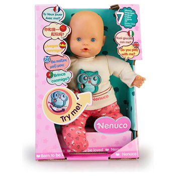 Nenuco - Poupon Parle 7 Langues 30 cm