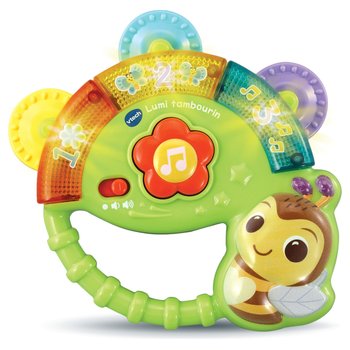 VTech - Jouet d'Éveil Lumi Tambourin