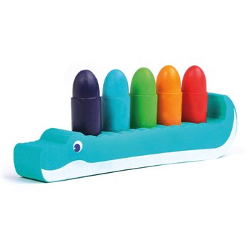 Ludi - 5 Crayons de Bain
