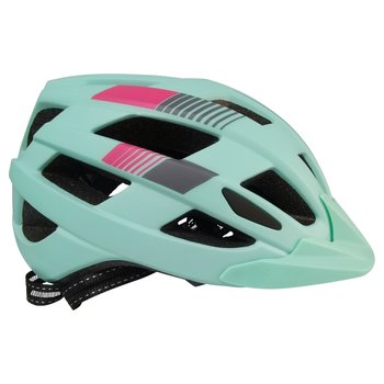 Casque de Vélo pour Enfants avec Lumière 56-62cm - Vert Menthe