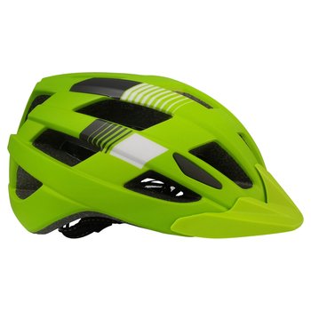 Casque de Vélo pour Enfants avec Lumière 56-62cm - Vert