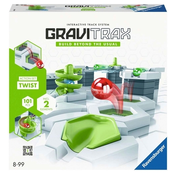 GraviTrax interaktive Kugelbahn Action-Set Twist