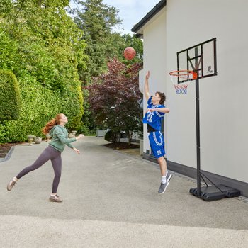 Thorpe Sports Basketballkorb höhenverstellbar 135 - 305 cm