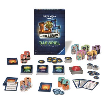 Last one Laughing Das Spiel