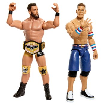 WWE Championship Showdown Figuren Austin Theory vs. John Cena 2er Set