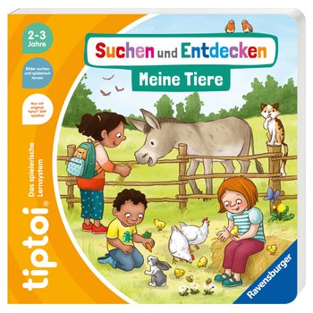 tiptoi Buch Suchen und Entdecken Meine Tiere