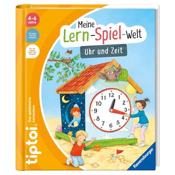 tiptoi Meine Lern-Spiel-Welt Uhr und Zeit