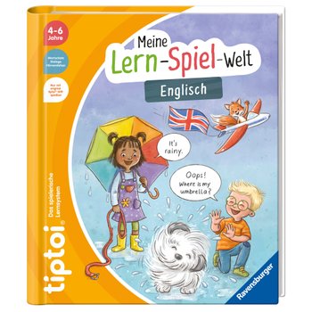 tiptoi Meine Lern-Spiel-Welt: Englisch