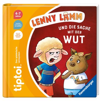 tiptoi Buch Lenny Lamm & die Sache mit der Wut