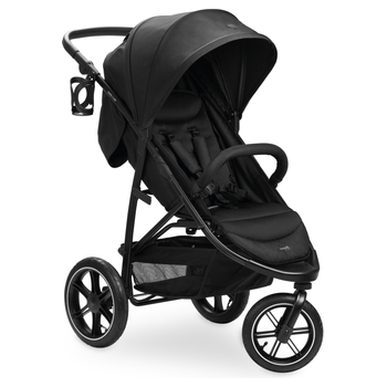 Hauck Rapid 3 Air Sportwagen Black schwarz
