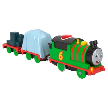 Thomas & Friends Talking Motorised Train Engine Percy