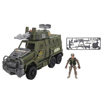 Soldier Force Playset Tactical Command Truck with Lights and Sounds