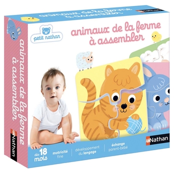 Nathan - Animaux de la Ferme à Assembler