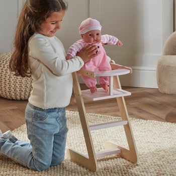 Ivy & Lily  Puppenhochstuhl aus Holz