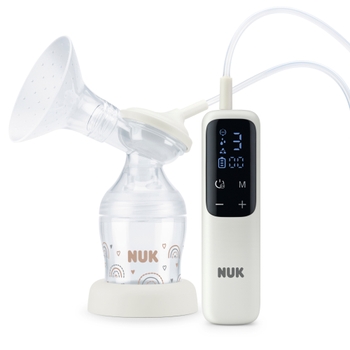 NUK Elektrische Milchpumpe Soft & Easy